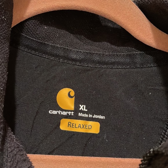 Carhartt Fallon Full-Zip Sweatshirt Size XL - Picture 4 of 5